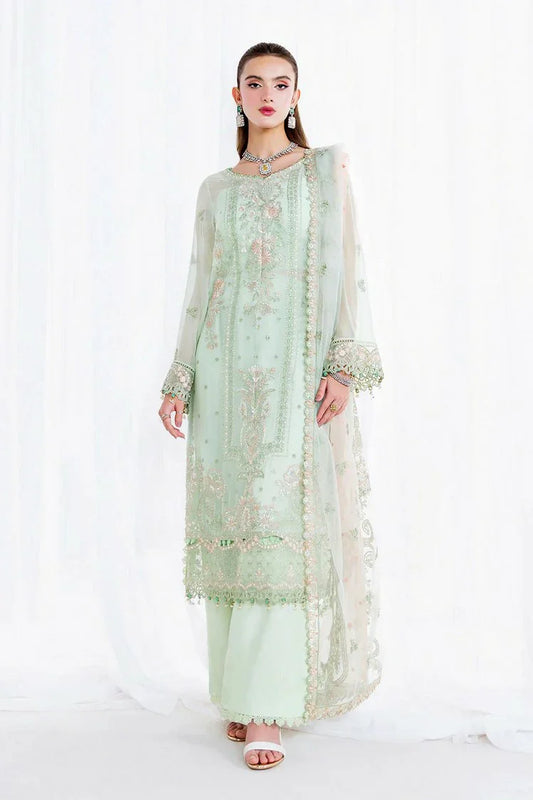 Ramsha - Arzoo Festive Chiffon Collection Vol 2 - U-207 - Unstitched