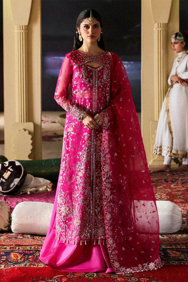 Mahnur - Pakeezah Luxury Formals - Roshaneh PK-01 - Unstitched