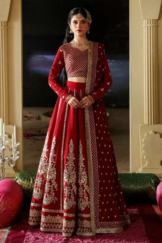 Mahnur - Pakeezah Luxury Formals - Zarmisha PK-02 - Unstitched