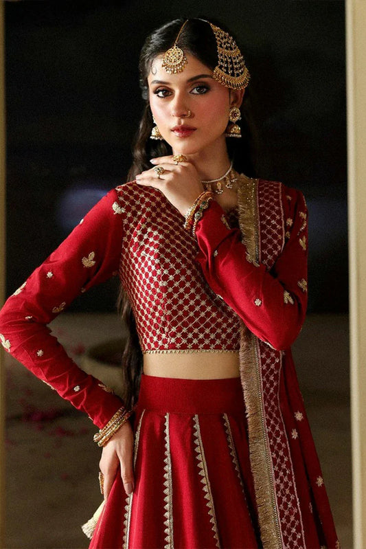 Mahnur - Pakeezah Luxury Formals - Zarmisha PK-02 - Unstitched