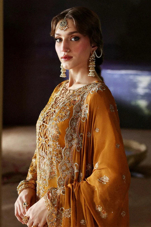 Mahnur - Pakeezah Luxury Formals - Gulebahar PK-03 - Unstitched