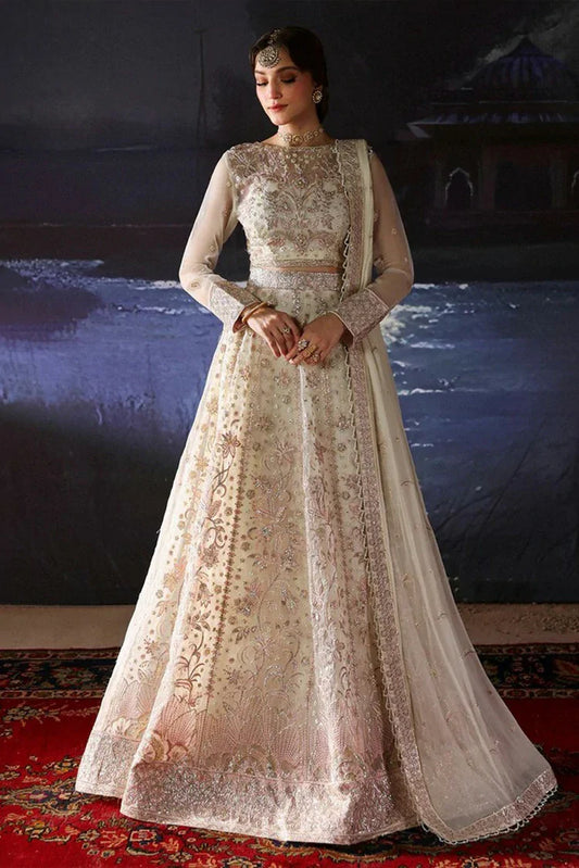 Mahnur - Pakeezah Luxury Formals - Nureh PK-06 - Unstitched
