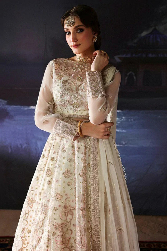 Mahnur - Pakeezah Luxury Formals - Nureh PK-06 - Unstitched