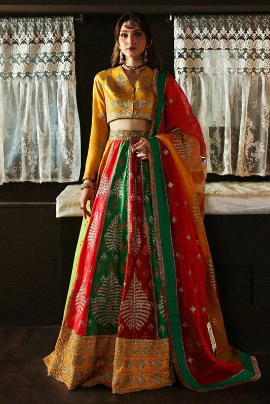 Mahnur - Pakeezah Luxury Formals - Nazgul PK-07 - Unstitched