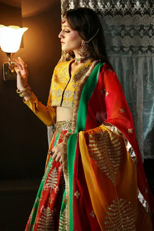 Mahnur - Pakeezah Luxury Formals - Nazgul PK-07 - Unstitched