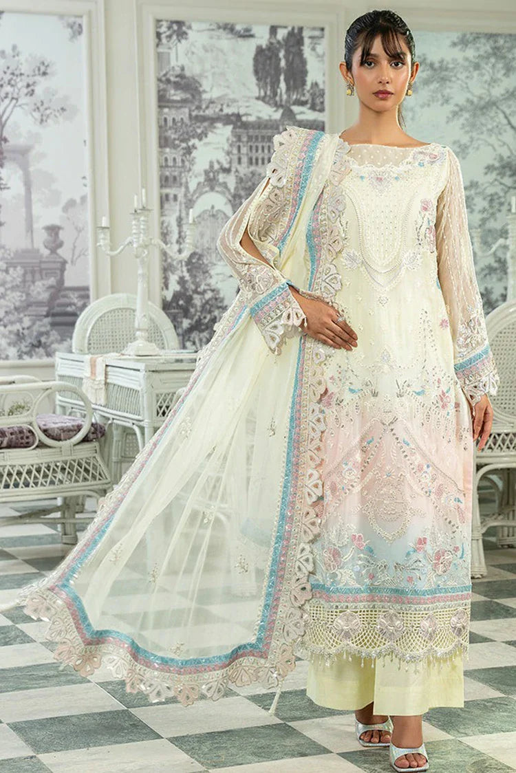 Zebtan - Mahroush Luxury Formals Vol 1 - ZM-01 - Unstitched