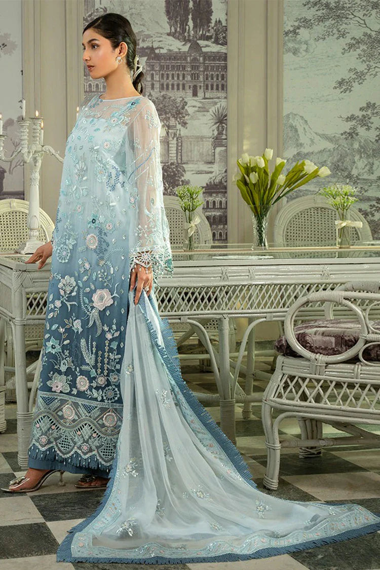 Zebtan - Mahroush Luxury Formals Vol 1 - ZM-03 - Unstitched