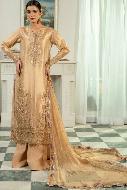 Zebtan - Mahroush Luxury Formals Vol 1 - ZM-05 - Unstitched