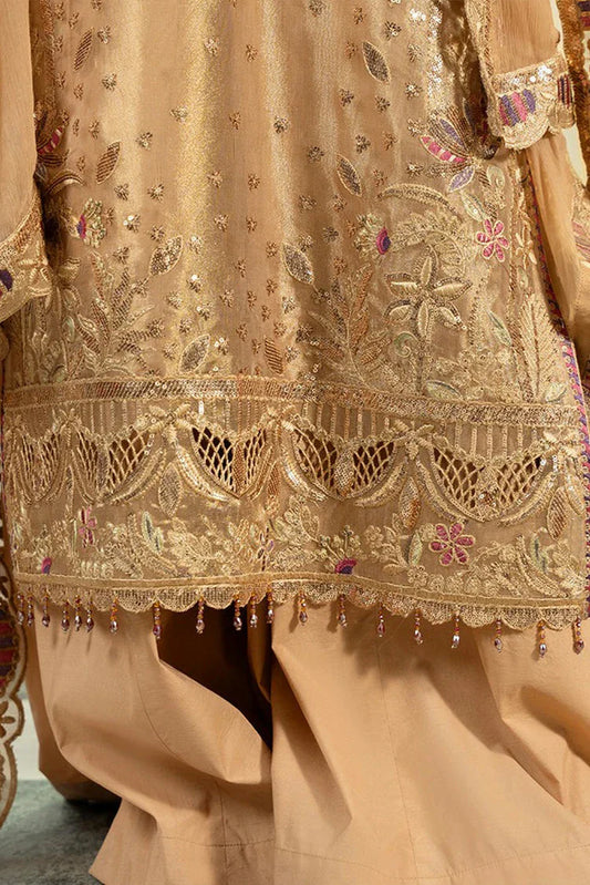 Zebtan - Mahroush Luxury Formals Vol 1 - ZM-05 - Unstitched