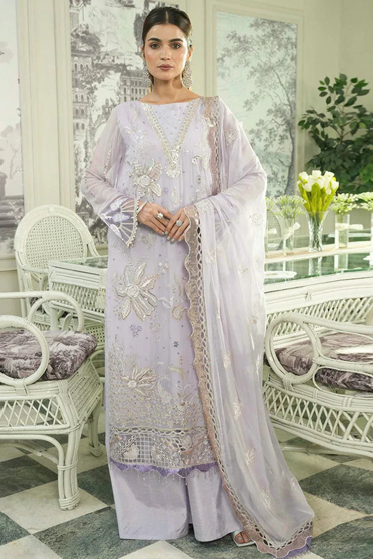 Zebtan - Mahroush Luxury Formals Vol 1 - ZM-06 - Unstitched