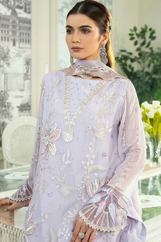 Zebtan - Mahroush Luxury Formals Vol 1 - ZM-06 - Unstitched