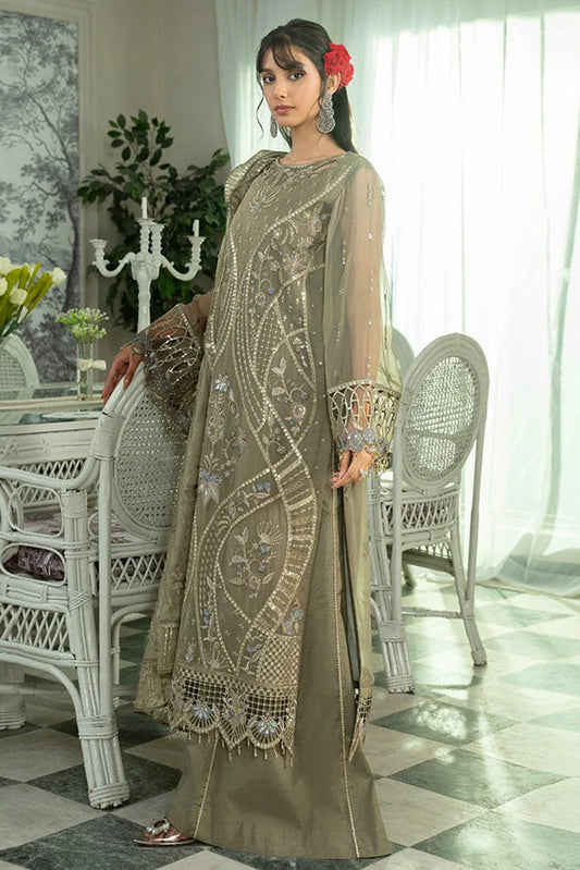 Zebtan - Mahroush Luxury Formals Vol 1 - ZM-07 - Unstitched