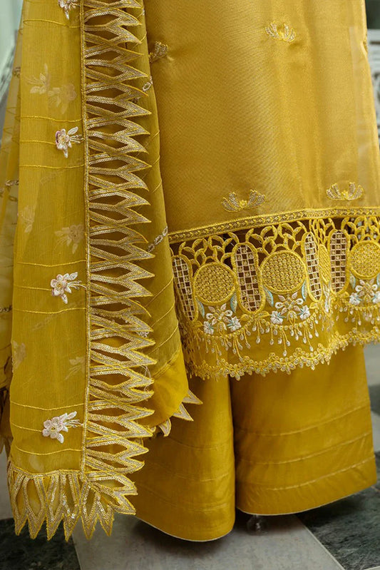 Zebtan - Mahroush Luxury Formals Vol 1 - ZM-08 - Unstitched