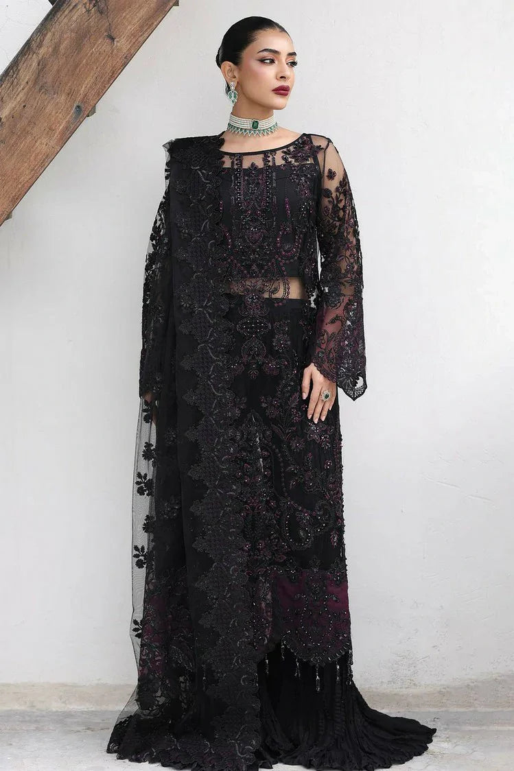 Imrozia - Saiyara Luxury Formals - I-237 ASEEL - Unstitched