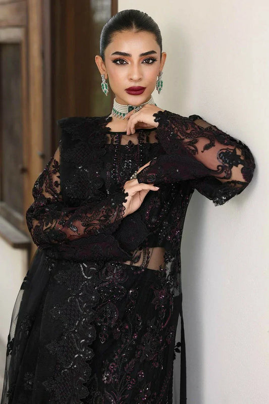 Imrozia - Saiyara Luxury Formals - I-237 ASEEL - Unstitched