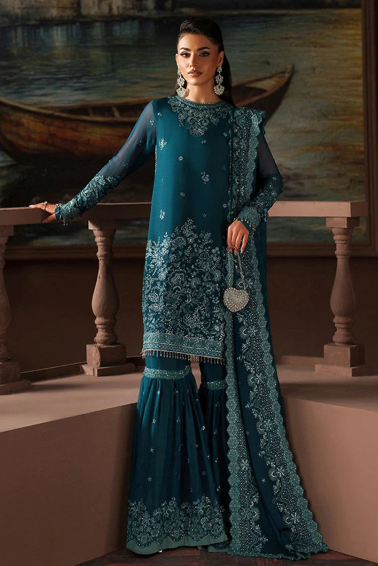 Zarif - Premium Chiffon Collection - ZRF-PRC-03 KATE - Unstitched