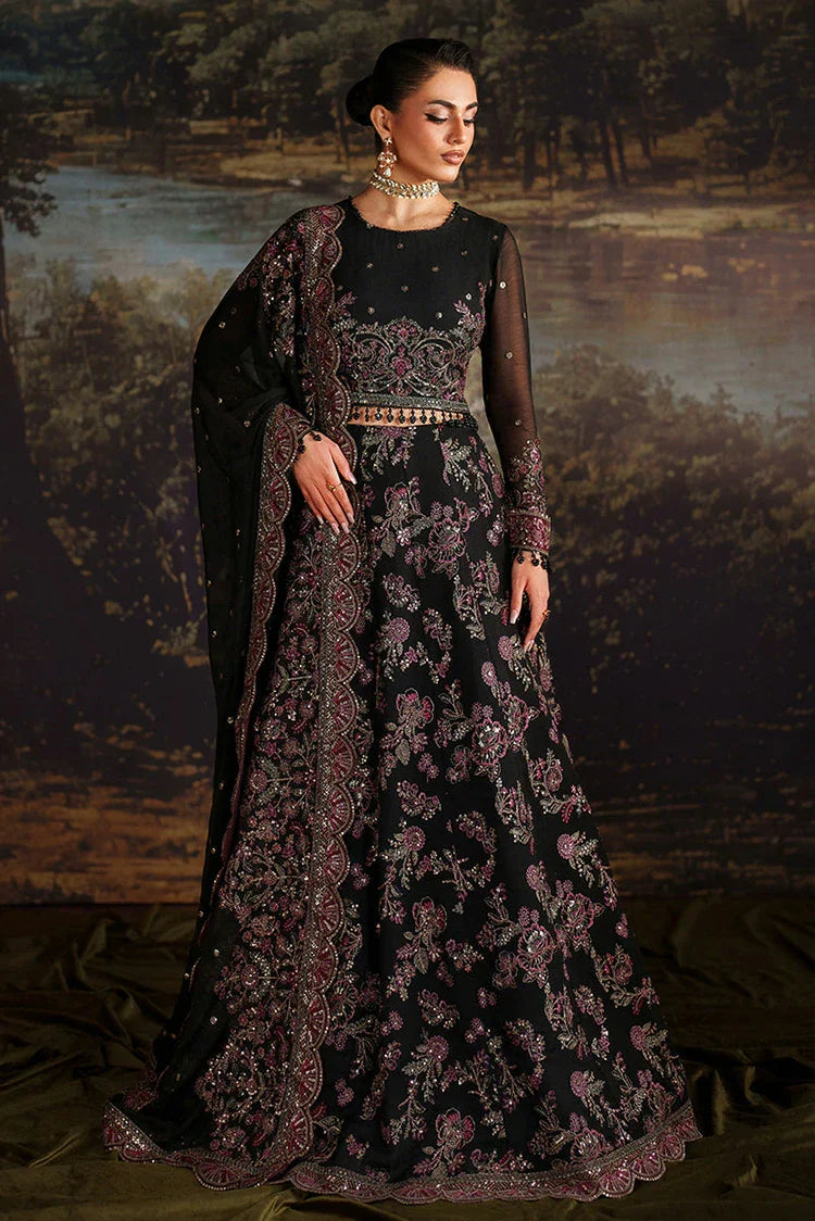 Zarif - Premium Chiffon Collection - ZRF-PRC-04 VICTORIA - Unstitched