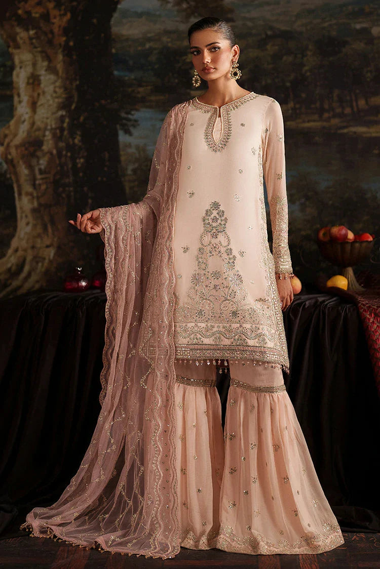 Zarif - Premium Chiffon Collection - ZRF-PRC-08 LUCIA - Unstitched