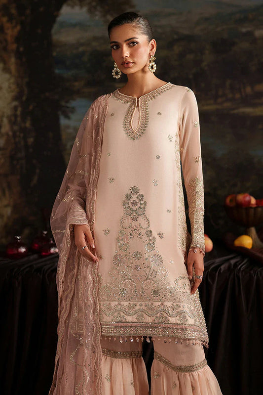 Zarif - Premium Chiffon Collection - ZRF-PRC-08 LUCIA - Unstitched