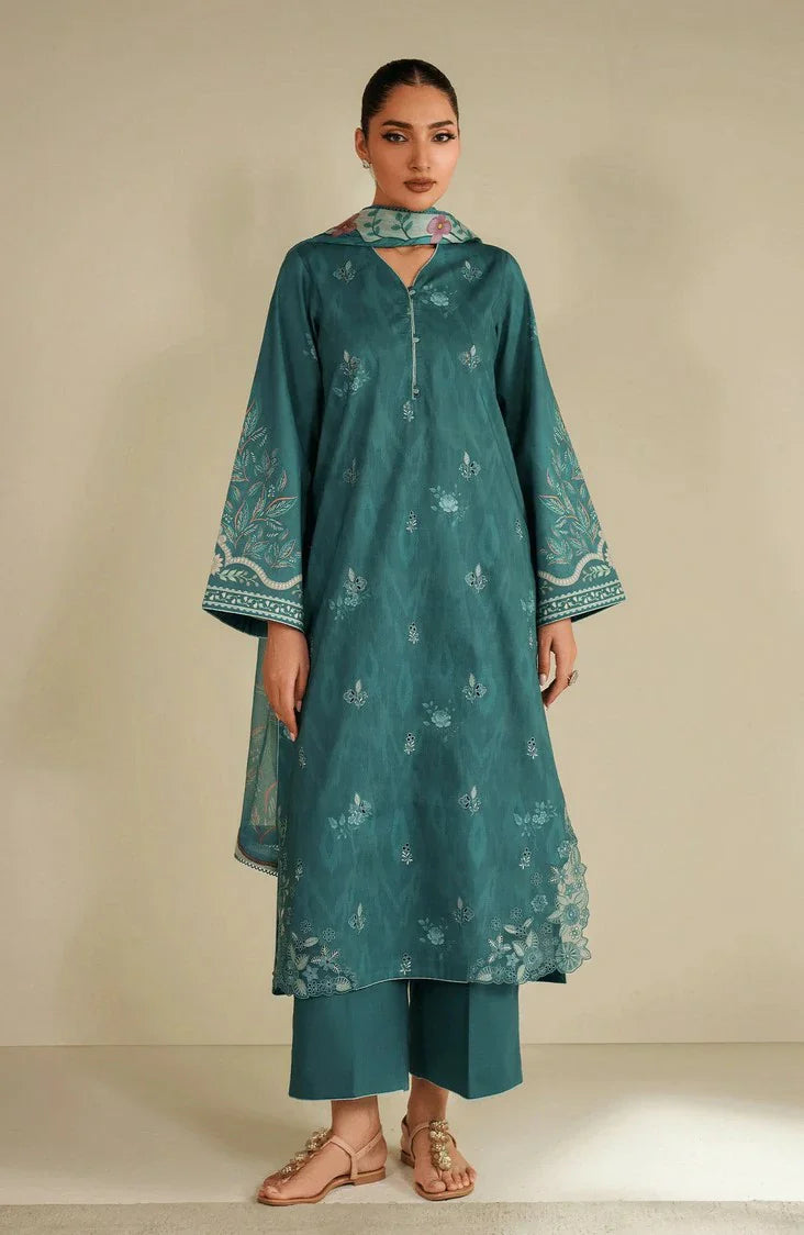 Seran - Ilara Cambric Edit - 01 CERINE - Unstitched