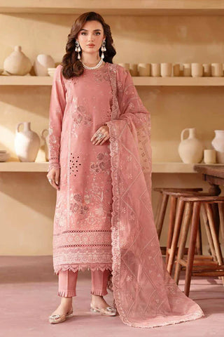 Nureh - Exclusive Embroidered Karandi Collection Vol 1 - NE-130 - Unstitched