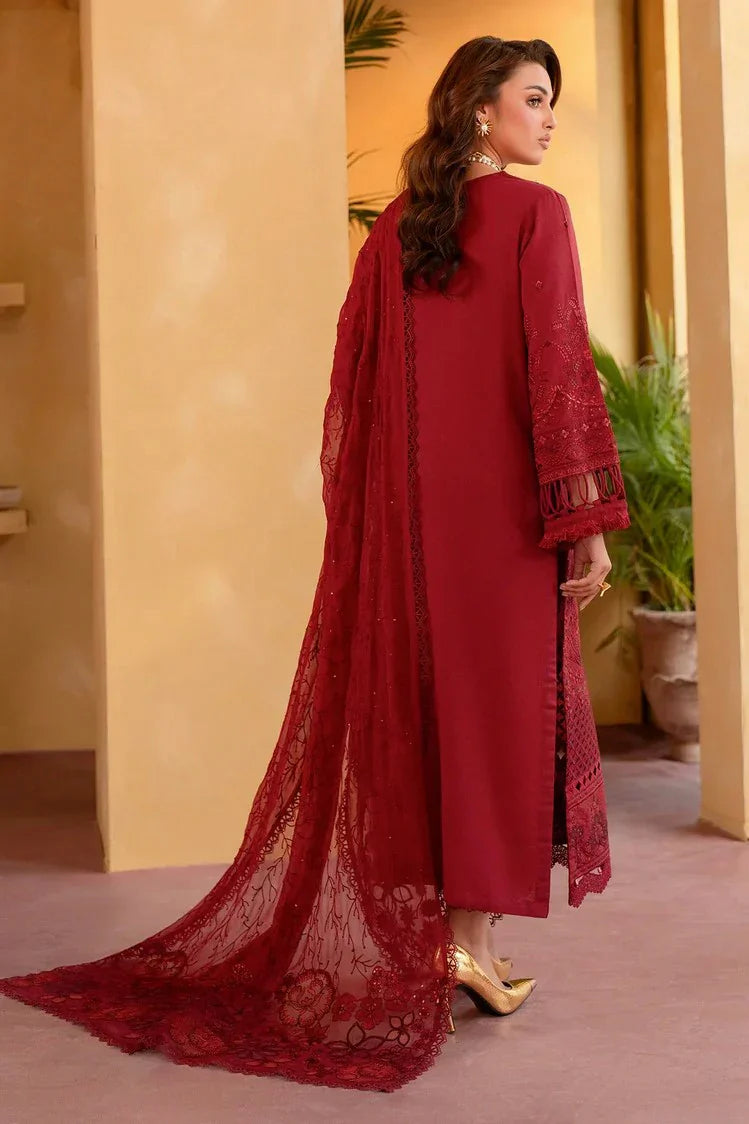 Picture of Nureh - Exclusive Embroidered Karandi Collection Vol 1 - NE-131 - Unstitched - Available at Raja Sahib
