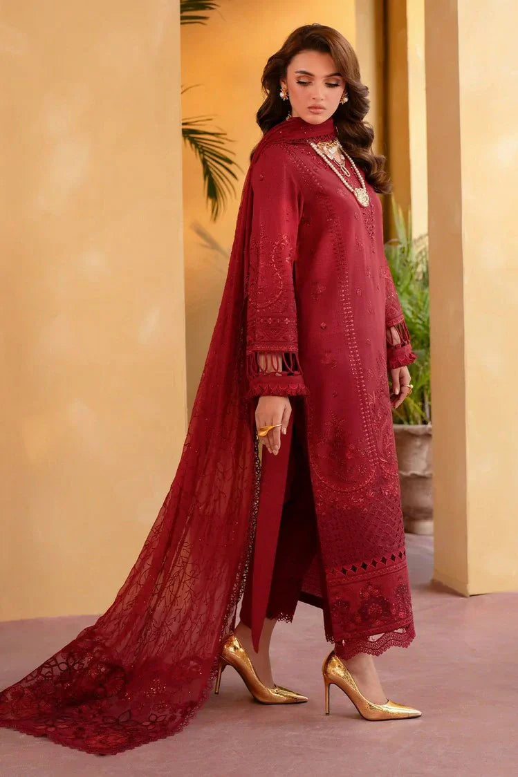 Picture of Nureh - Exclusive Embroidered Karandi Collection Vol 1 - NE-131 - Unstitched - Available at Raja Sahib