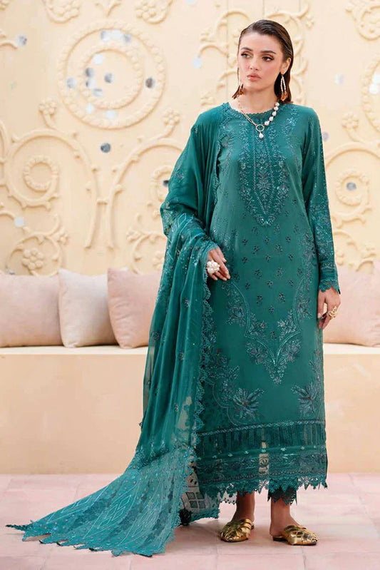 Picture of Nureh - Exclusive Embroidered Karandi Collection Vol 1 - NE-132 - Unstitched - Available at Raja Sahib