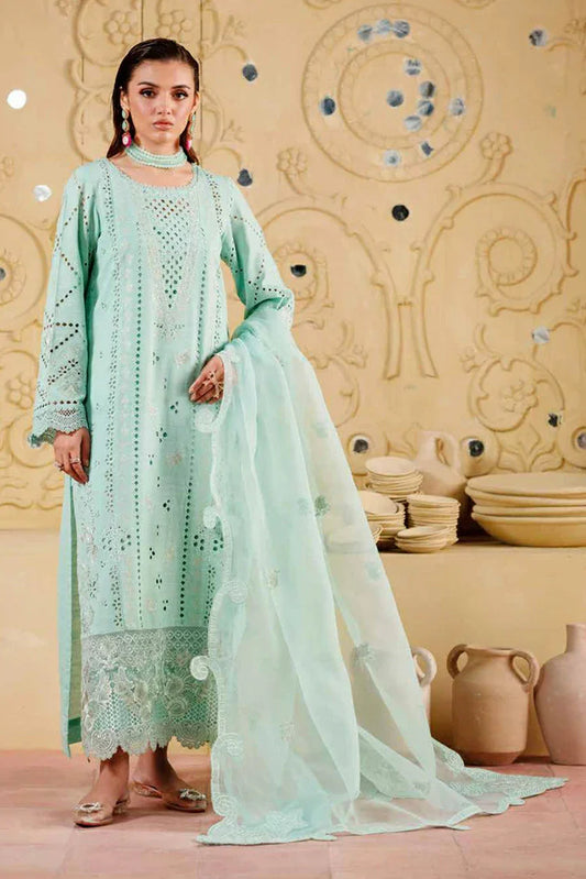 Picture of Nureh - Exclusive Embroidered Karandi Collection Vol 1 - NE-134 - Unstitched - Available at Raja Sahib