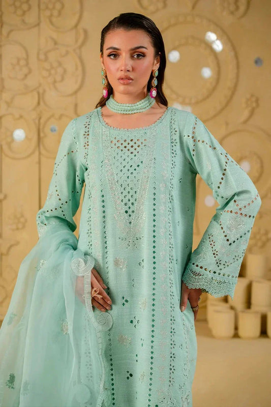 Picture of Nureh - Exclusive Embroidered Karandi Collection Vol 1 - NE-134 - Unstitched - Available at Raja Sahib