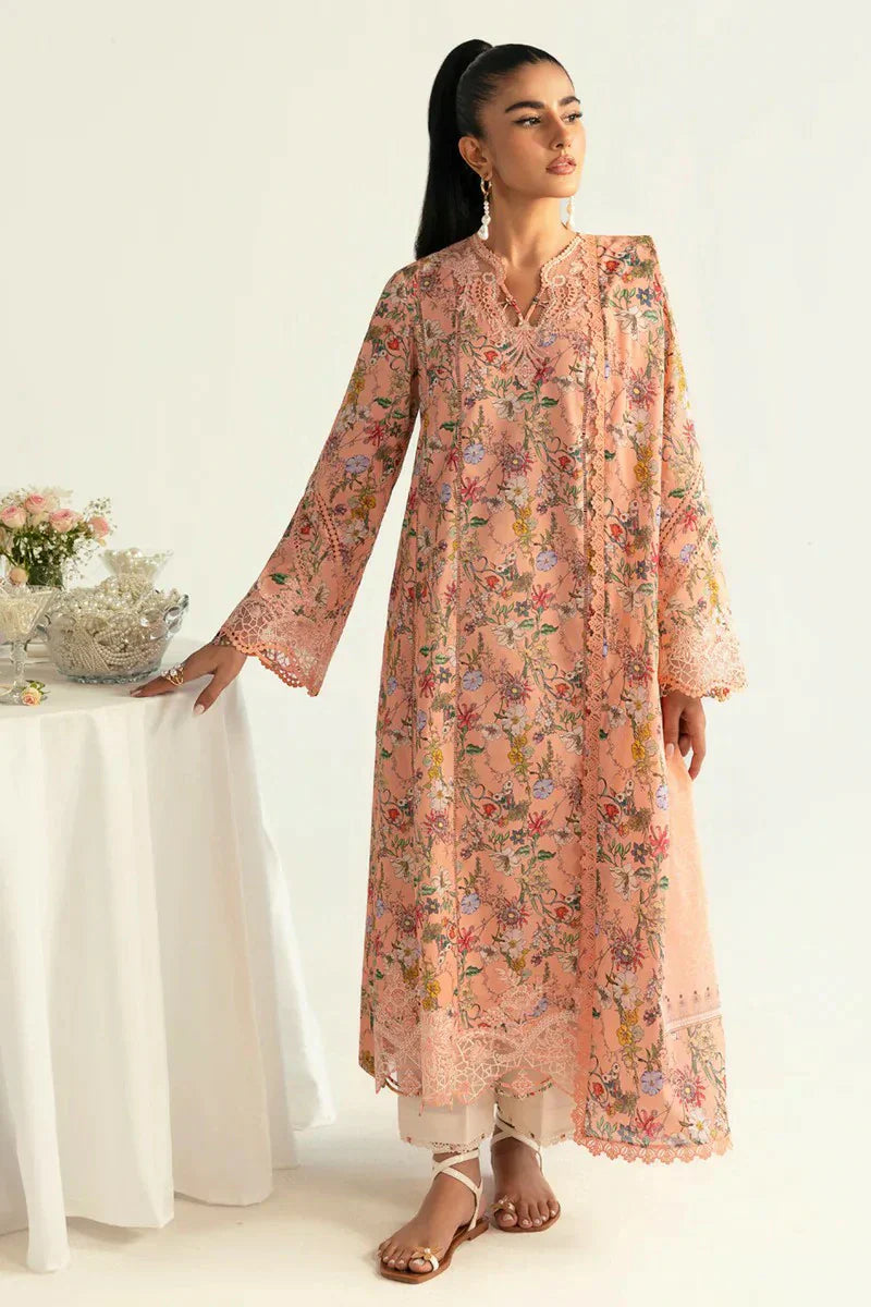 Picture of Qalamkar - Qprints Collection - Maira PQ-10B - Unstitched - Available at Raja Sahib