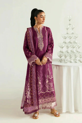 Qalamkar - Qprints Collection - Miya PQ-1B - Unstitched