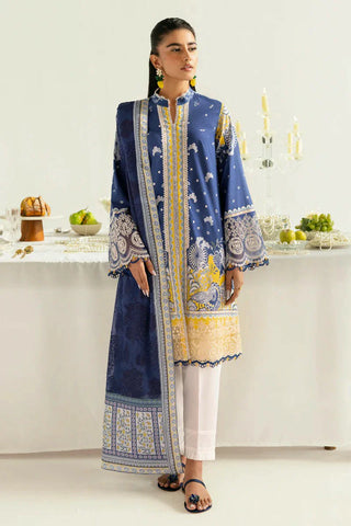 Qalamkar - Qprints Collection - Hina PQ-2A - Unstitched