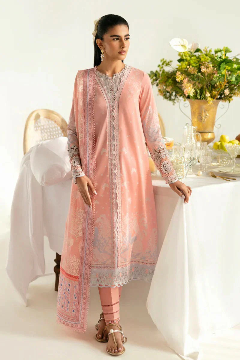 Picture of Qalamkar - Qprints Collection - Aroha PQ-2B - Unstitched - Available at Raja Sahib