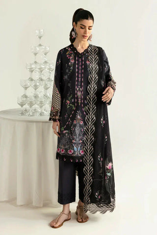 Qalamkar - Qprints Collection - Rida PQ-3A - Unstitched