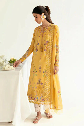 Qalamkar - Qprints Collection - Mher PQ-3B - Unstitched