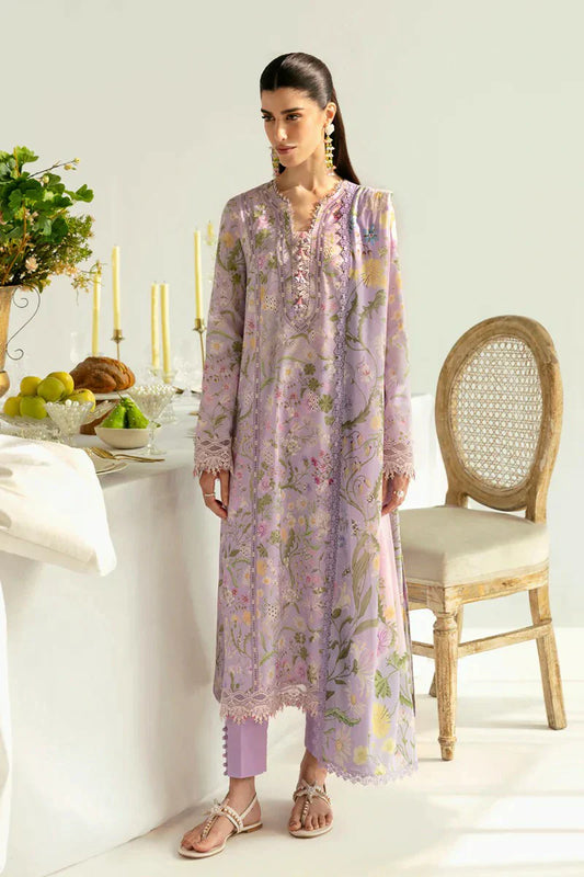 Picture of Qalamkar - Qprints Collection - Nami PQ-4A - Unstitched - Available at Raja Sahib