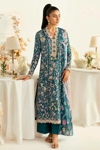 Qalamkar - Qprints Collection - Rhea PQ-4B - Unstitched