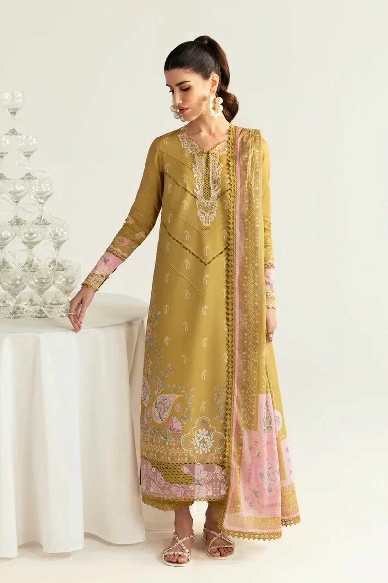 Picture of Qalamkar - Qprints Collection - Sian PQ-5A - Unstitched - Available at Raja Sahib