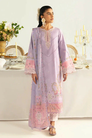 Qalamkar - Qprints Collection - Isla PQ-5B - Unstitched