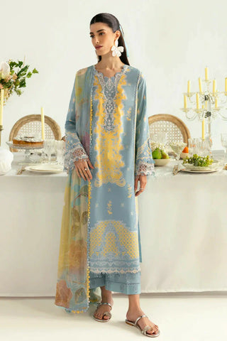 Qalamkar - Qprints Collection - Elva PQ-6A - Unstitched