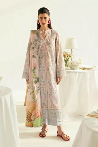 Qalamkar - Qprints Collection - Jane PQ-7B - Unstitched