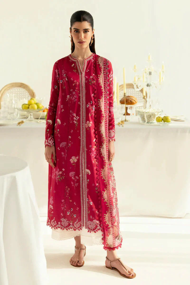 Picture of Qalamkar - Qprints Collection - Kiara PQ-8A - Unstitched - Available at Raja Sahib