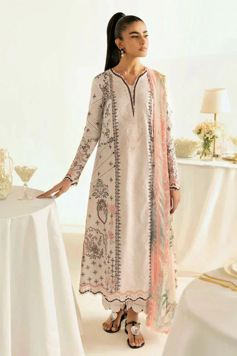 Picture of Qalamkar - Qprints Collection - Lyra PQ-9A - Unstitched - Available at Raja Sahib