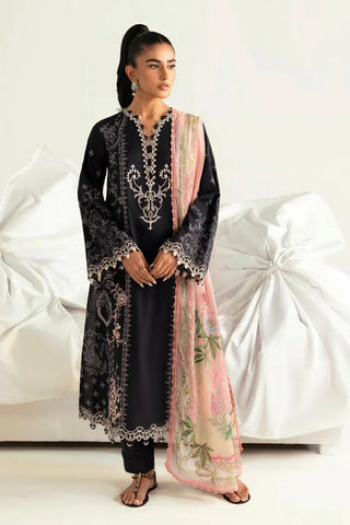 Qalamkar - Qprints Collection - Nora PQ-9B - Unstitched