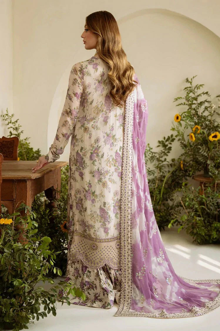 Picture of Nureh - Amaya Embroidered & Printed Chiffon Collection Vol 1 - AM-07 - Unstitched - Available at Raja Sahib