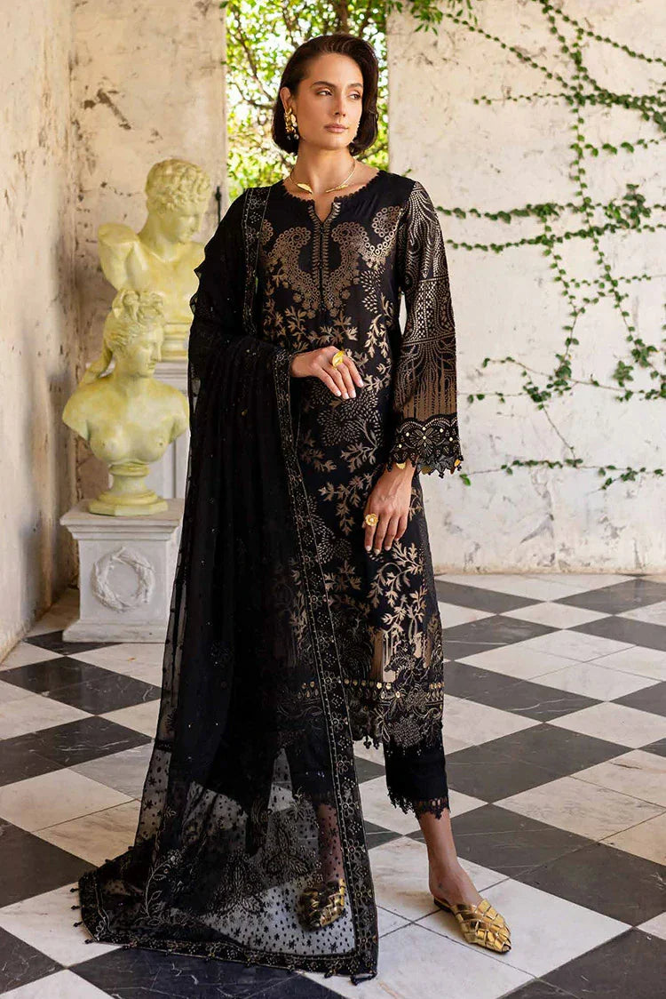 Picture of Nureh - Maya Embroidered Lawn Jacquard Collection Vol 1 - NE-156 - Unstitched - Available at Raja Sahib