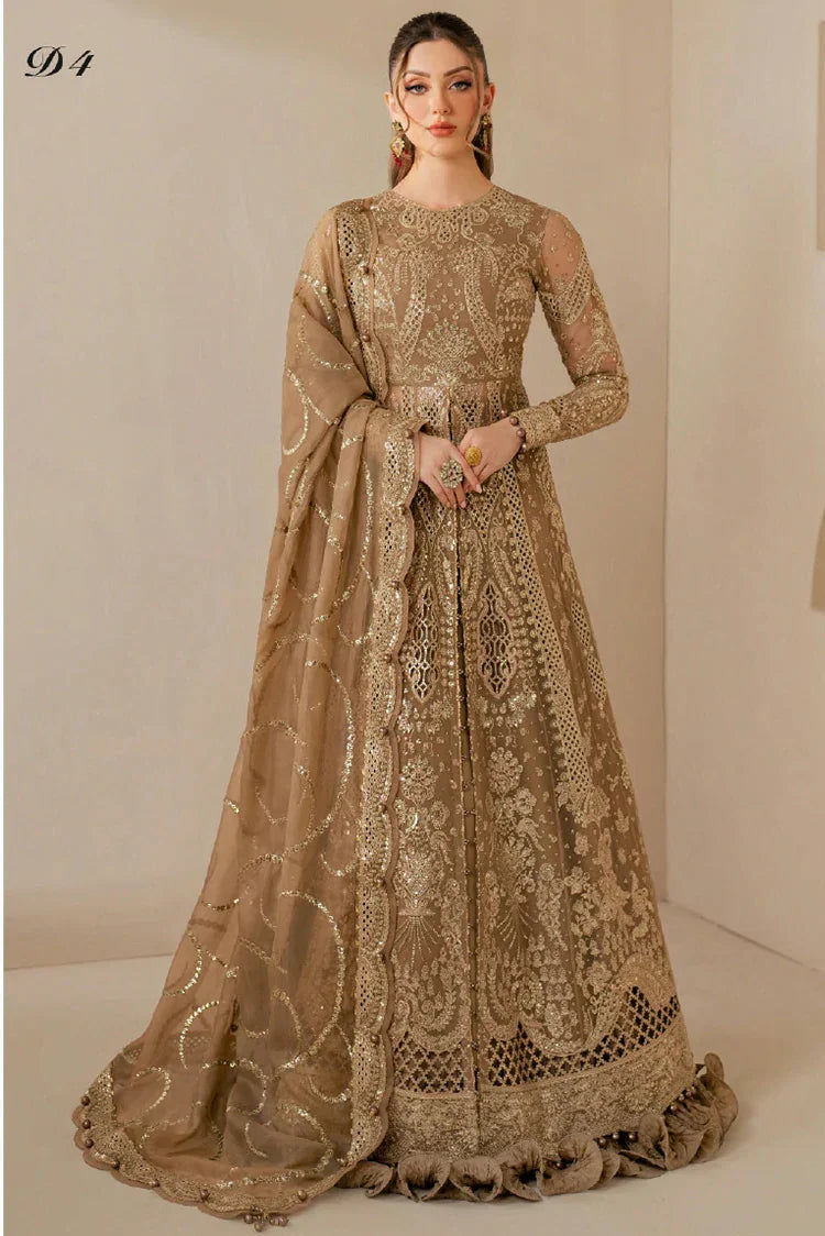 Picture of Jazmin - Wedding Formals Luxury Edit - Design 04 - Unstitched - Available at Raja Sahib