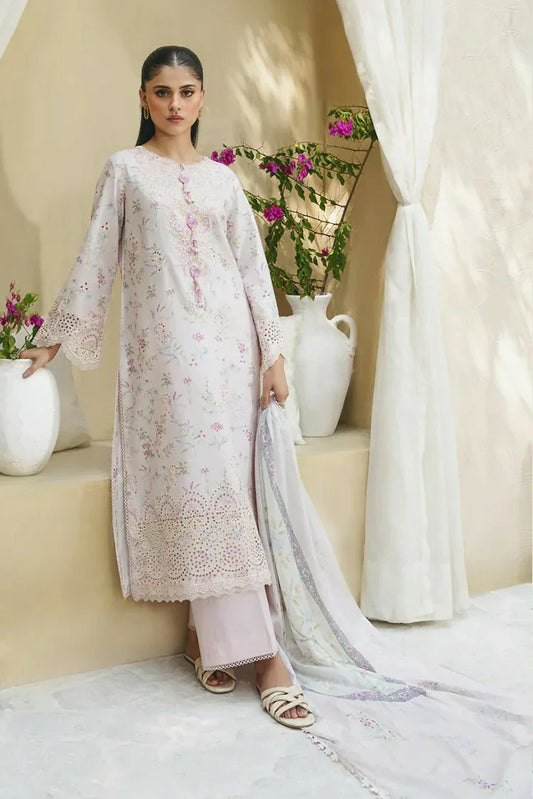 Picture of Aabyaan - Shezlin Chikankari Spring Summer Collection - CEYDA (AF-05) - Unstitched - Available at Raja Sahib