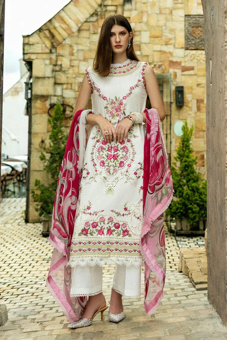 Picture of Roheenaz - Flanerie Luxury Lawn Collection - Michlea-1B - Unstitched - Available at Raja Sahib